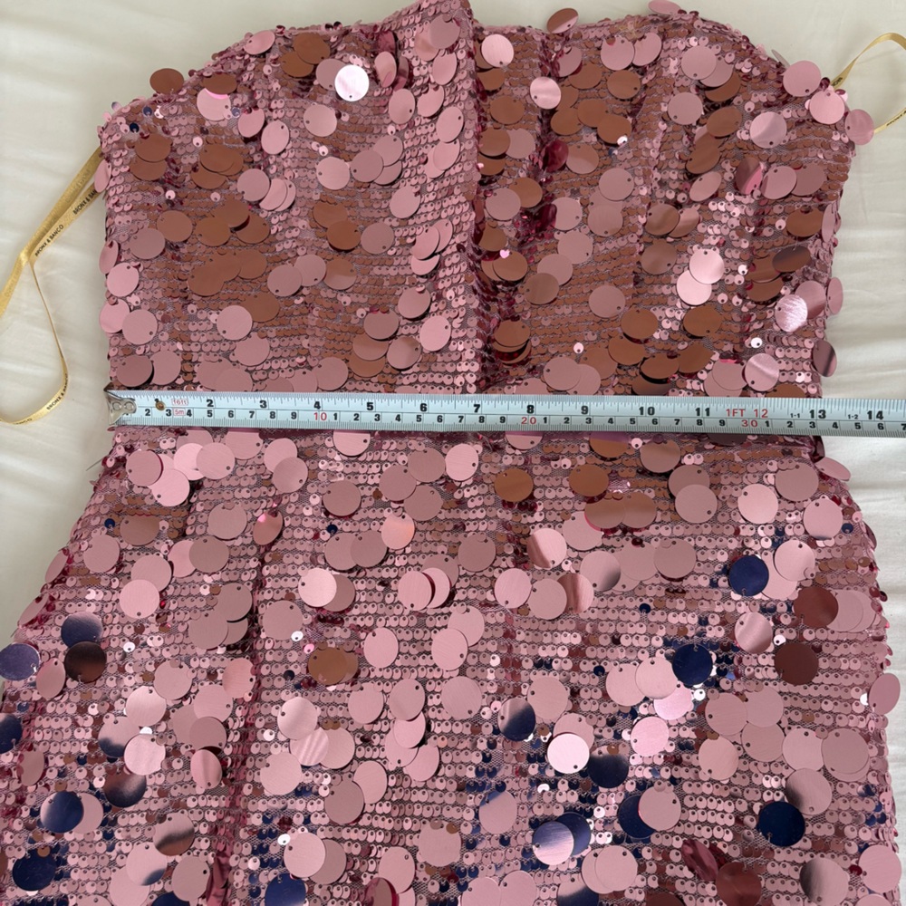 NWOT Bronx and Banco Farah Strapless Gown M - Picture 13 of 16
